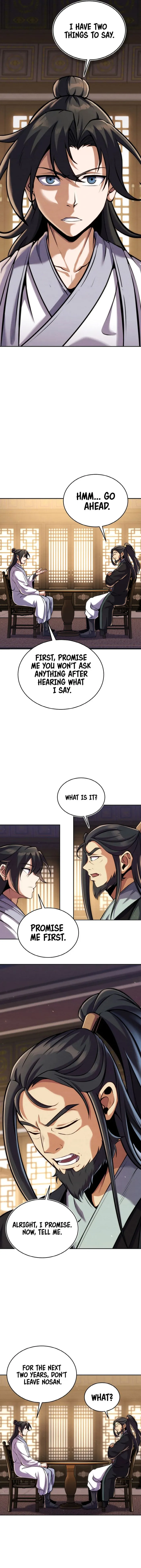 I Become The Youngest Disciple of The Martial Arts Leader Chapter 19 - Page 8