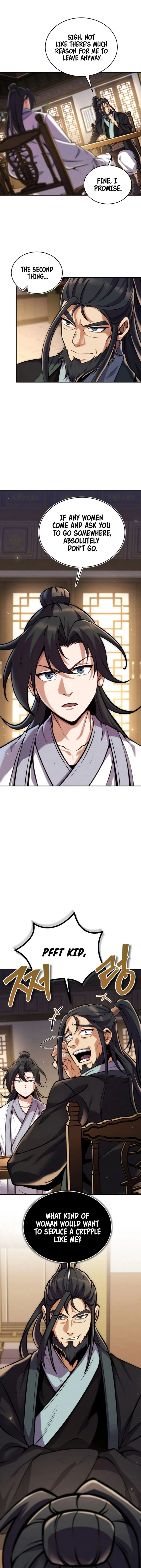 I Become The Youngest Disciple of The Martial Arts Leader Chapter 19 - Page 9