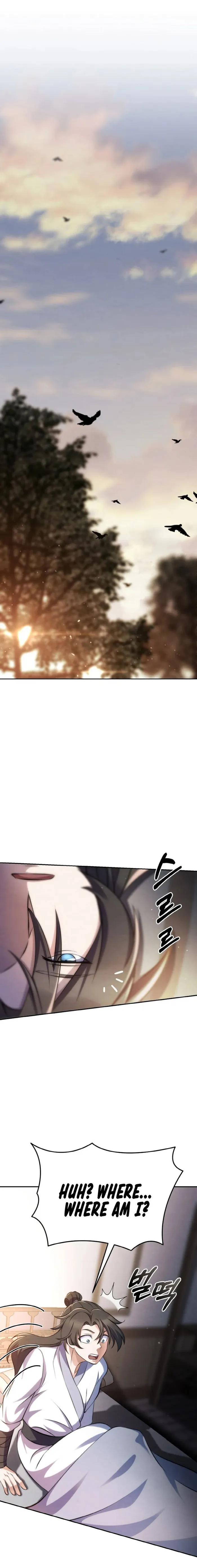 I Become The Youngest Disciple of The Martial Arts Leader Chapter 2 - Page 1