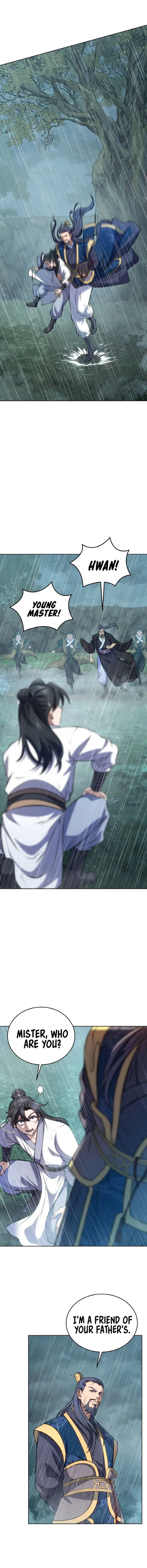 I Become The Youngest Disciple of The Martial Arts Leader Chapter 2 - Page 10