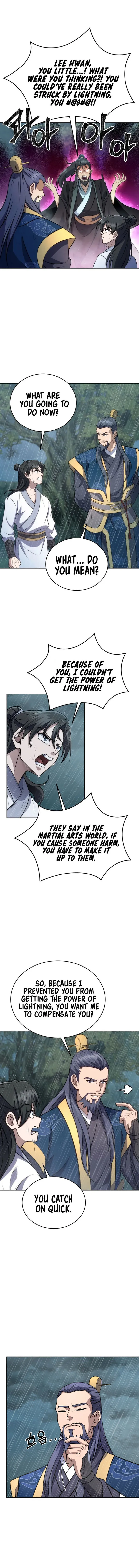 I Become The Youngest Disciple of The Martial Arts Leader Chapter 2 - Page 11