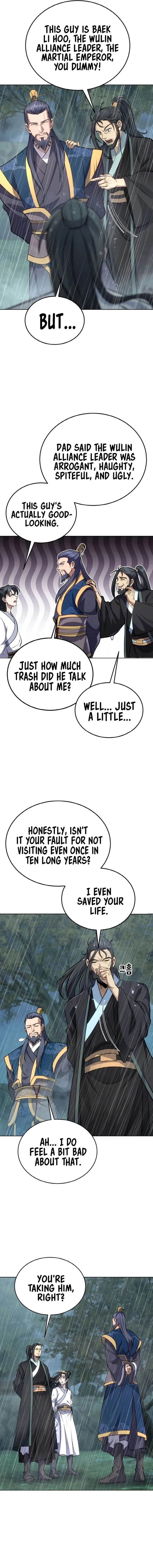 I Become The Youngest Disciple of The Martial Arts Leader Chapter 2 - Page 13