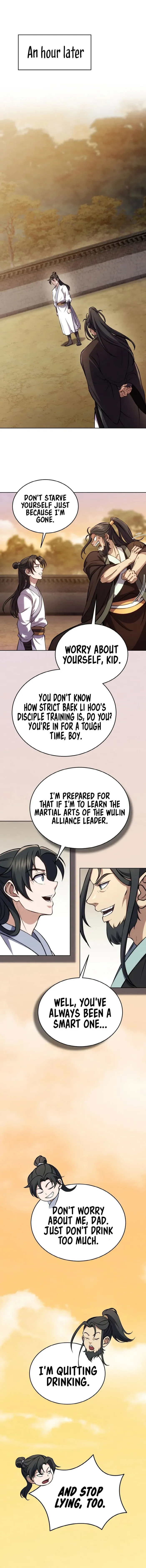 I Become The Youngest Disciple of The Martial Arts Leader Chapter 2 - Page 15