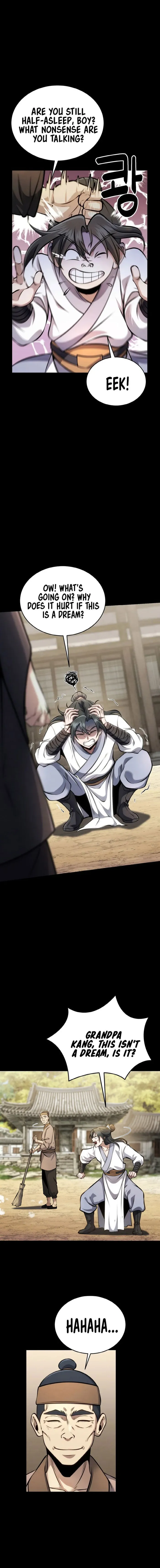 I Become The Youngest Disciple of The Martial Arts Leader Chapter 2 - Page 17