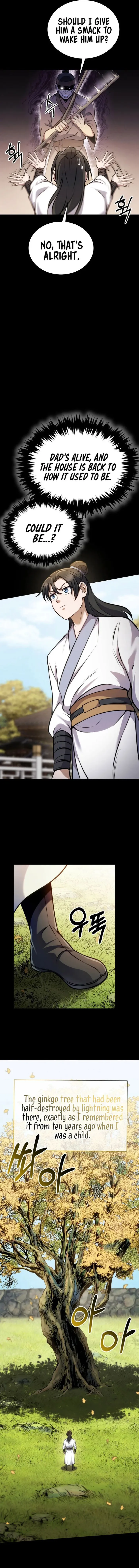 I Become The Youngest Disciple of The Martial Arts Leader Chapter 2 - Page 18