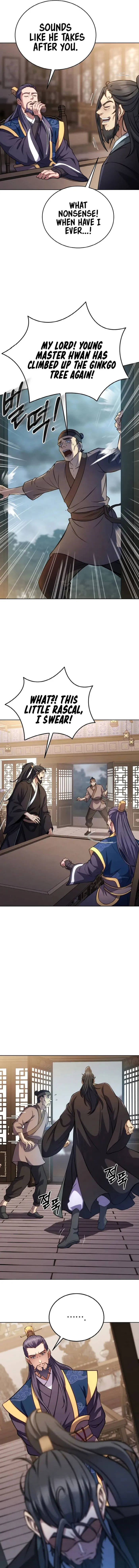 I Become The Youngest Disciple of The Martial Arts Leader Chapter 2 - Page 5