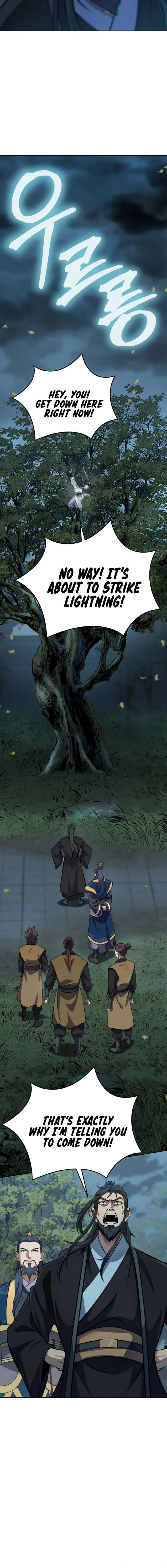 I Become The Youngest Disciple of The Martial Arts Leader Chapter 2 - Page 6