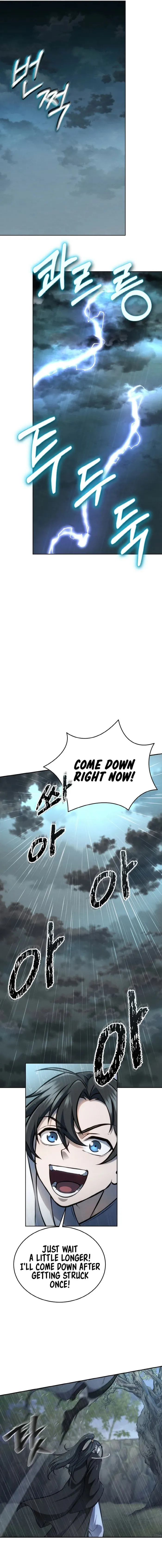 I Become The Youngest Disciple of The Martial Arts Leader Chapter 2 - Page 8