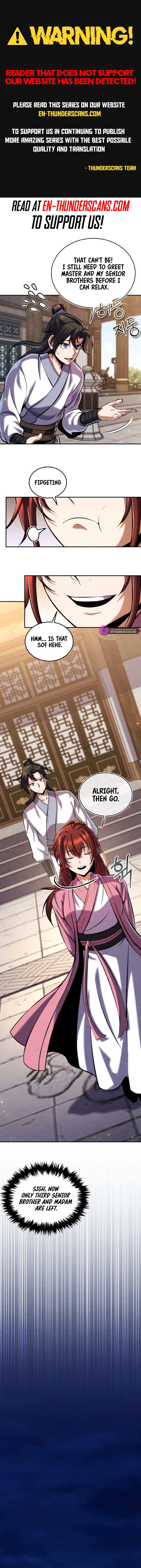 I Become The Youngest Disciple of The Martial Arts Leader Chapter 20 - Page 1