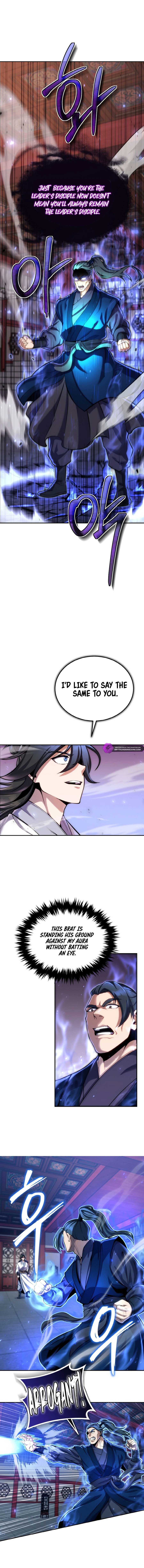 I Become The Youngest Disciple of The Martial Arts Leader Chapter 20 - Page 11