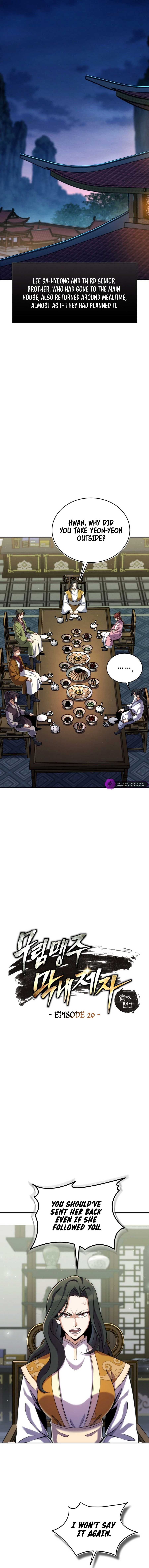 I Become The Youngest Disciple of The Martial Arts Leader Chapter 20 - Page 2