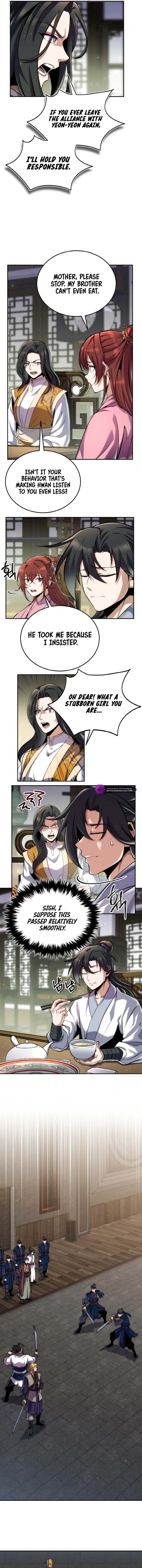 I Become The Youngest Disciple of The Martial Arts Leader Chapter 20 - Page 3