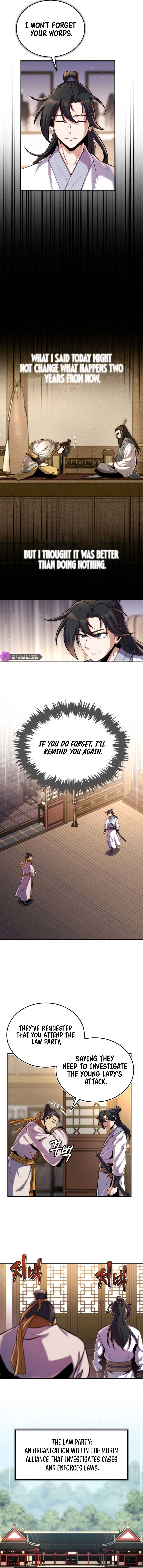 I Become The Youngest Disciple of The Martial Arts Leader Chapter 20 - Page 6