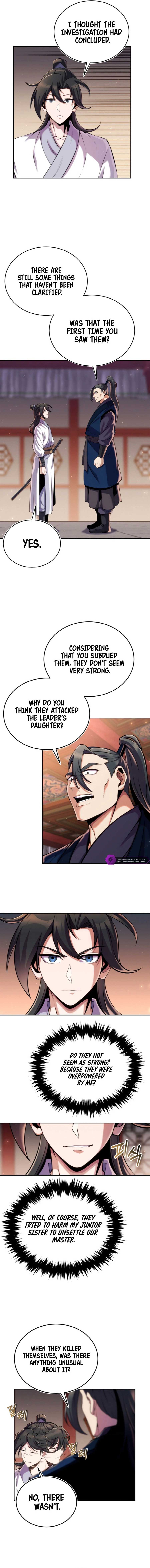 I Become The Youngest Disciple of The Martial Arts Leader Chapter 20 - Page 8