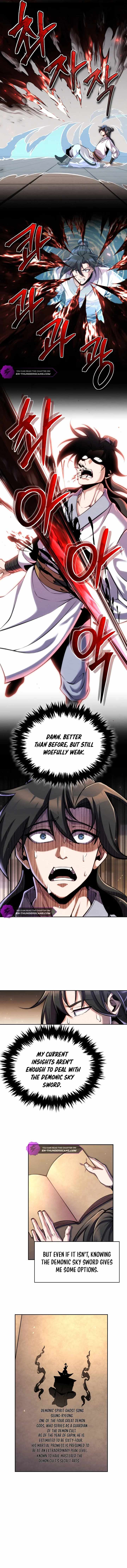 I Become The Youngest Disciple of The Martial Arts Leader Chapter 21 - Page 10