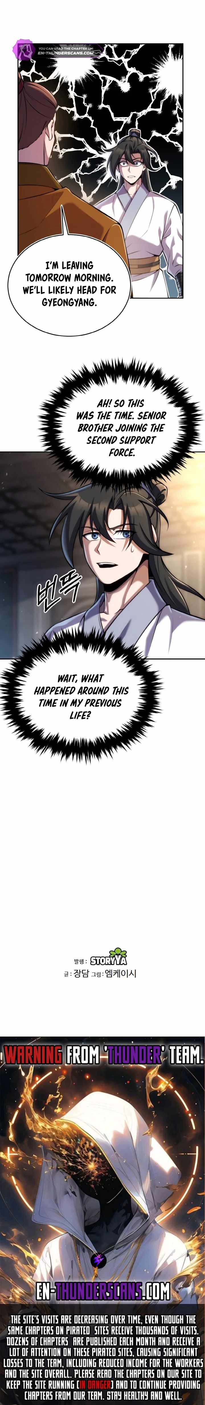 I Become The Youngest Disciple of The Martial Arts Leader Chapter 21 - Page 12