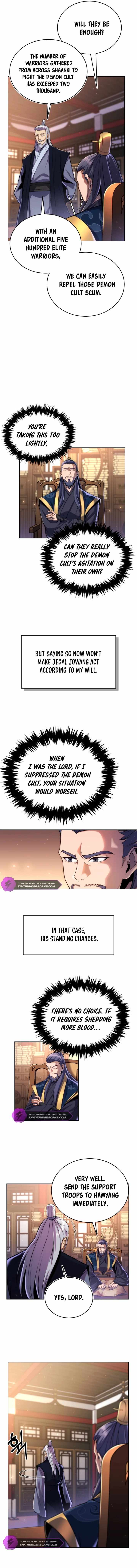 I Become The Youngest Disciple of The Martial Arts Leader Chapter 21 - Page 5