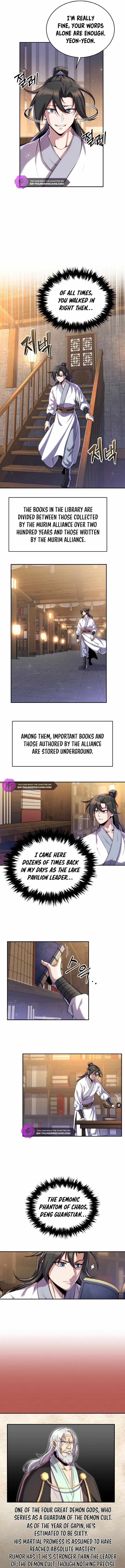 I Become The Youngest Disciple of The Martial Arts Leader Chapter 21 - Page 7