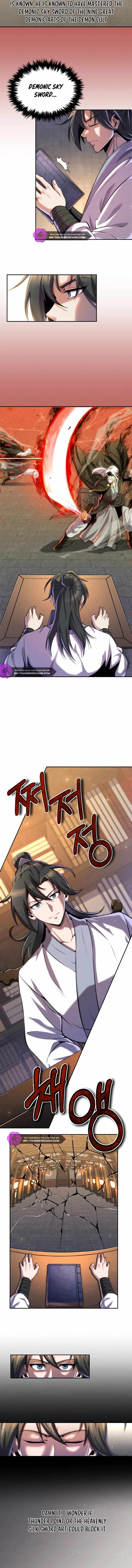 I Become The Youngest Disciple of The Martial Arts Leader Chapter 21 - Page 8