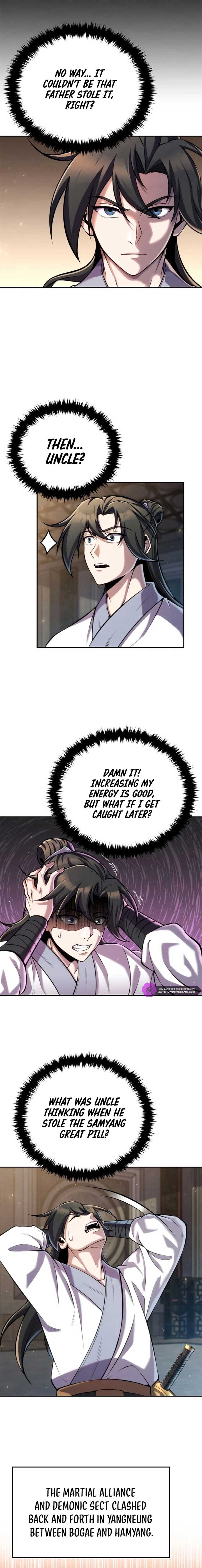 I Become The Youngest Disciple of The Martial Arts Leader Chapter 23 - Page 11