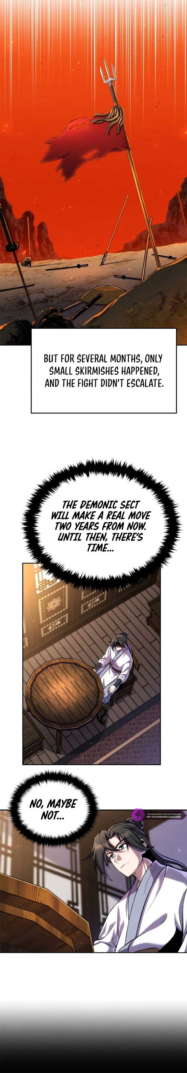 I Become The Youngest Disciple of The Martial Arts Leader Chapter 23 - Page 12