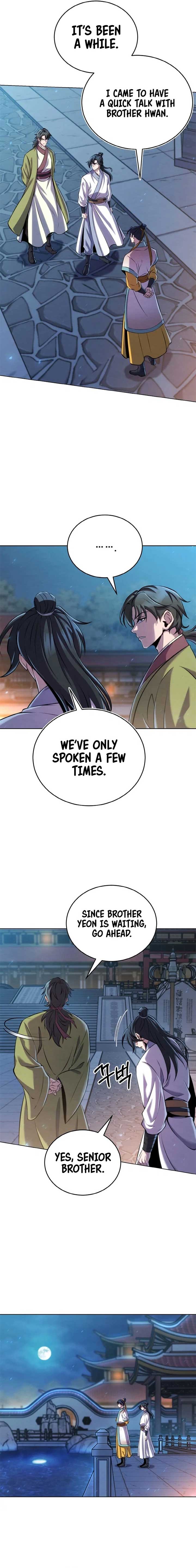 I Become The Youngest Disciple of The Martial Arts Leader Chapter 23 - Page 15