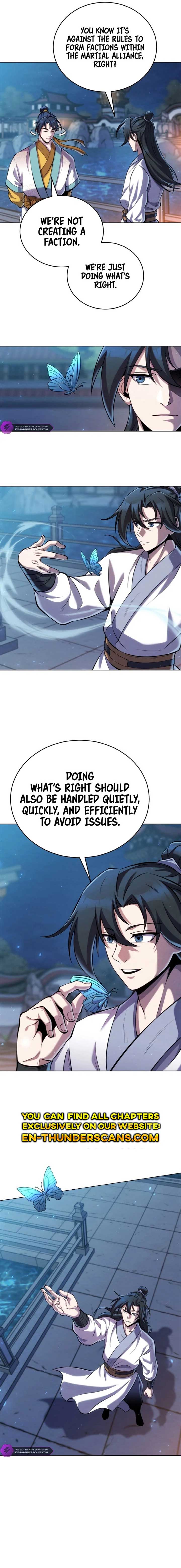 I Become The Youngest Disciple of The Martial Arts Leader Chapter 23 - Page 18