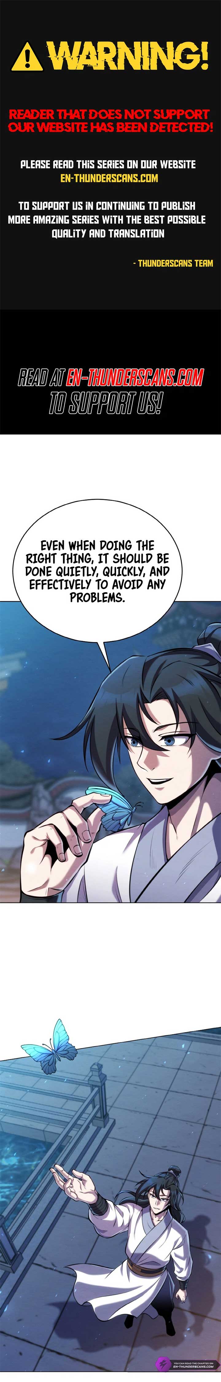 I Become The Youngest Disciple of The Martial Arts Leader Chapter 24 - Page 1