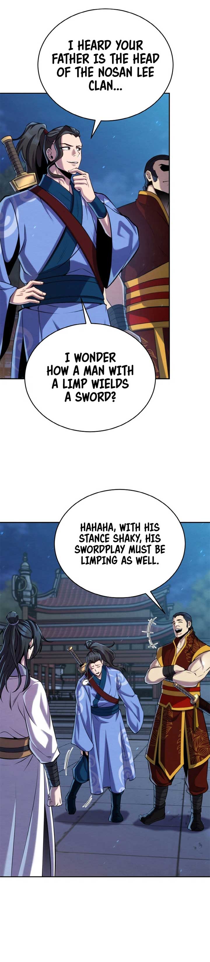 I Become The Youngest Disciple of The Martial Arts Leader Chapter 24 - Page 11