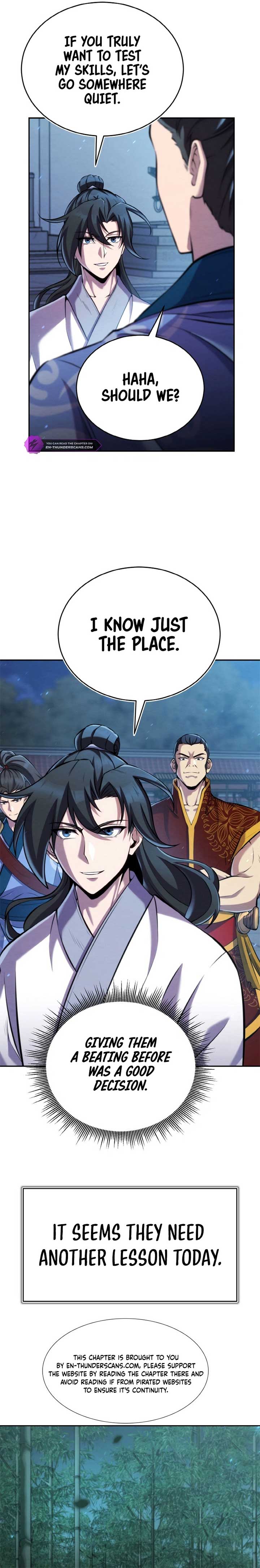 I Become The Youngest Disciple of The Martial Arts Leader Chapter 24 - Page 12