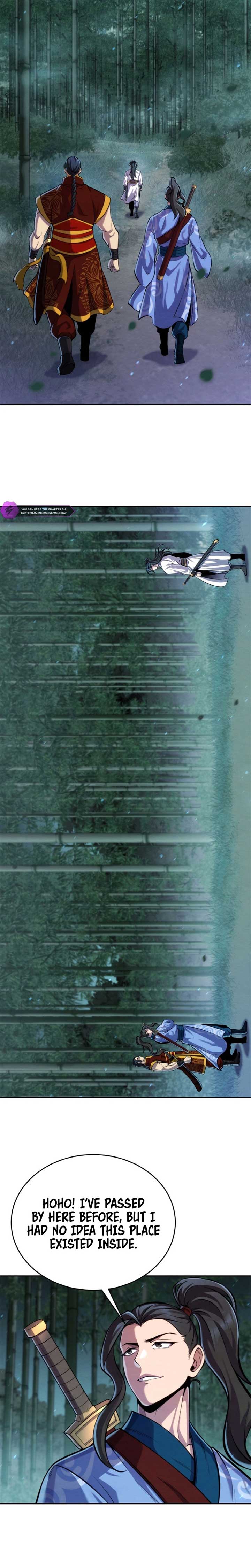 I Become The Youngest Disciple of The Martial Arts Leader Chapter 24 - Page 13