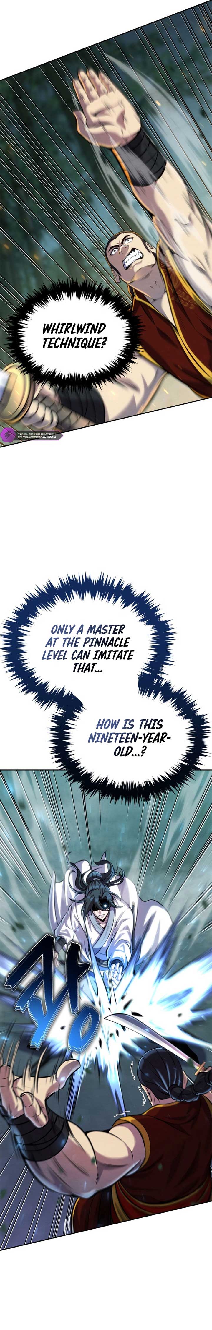 I Become The Youngest Disciple of The Martial Arts Leader Chapter 24 - Page 21