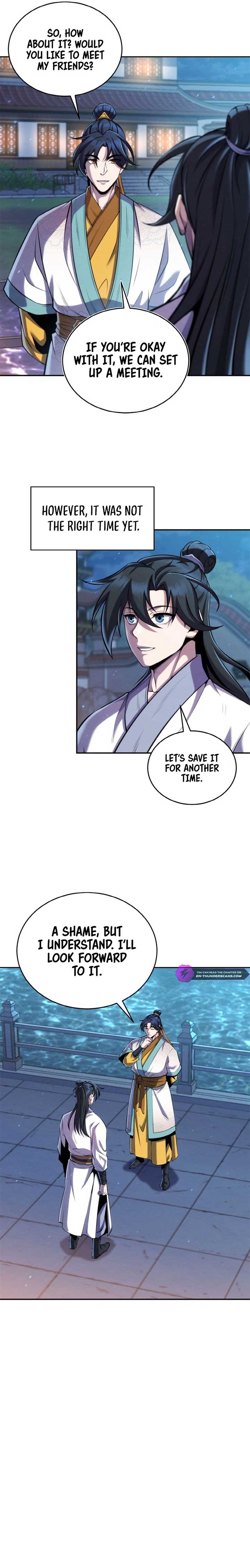 I Become The Youngest Disciple of The Martial Arts Leader Chapter 24 - Page 3