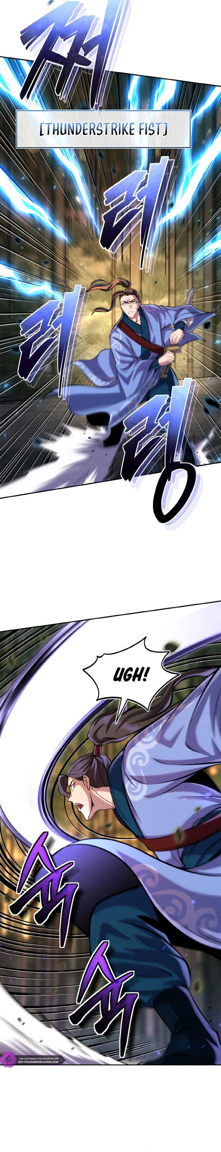 I Become The Youngest Disciple of The Martial Arts Leader Chapter 24 - Page 32