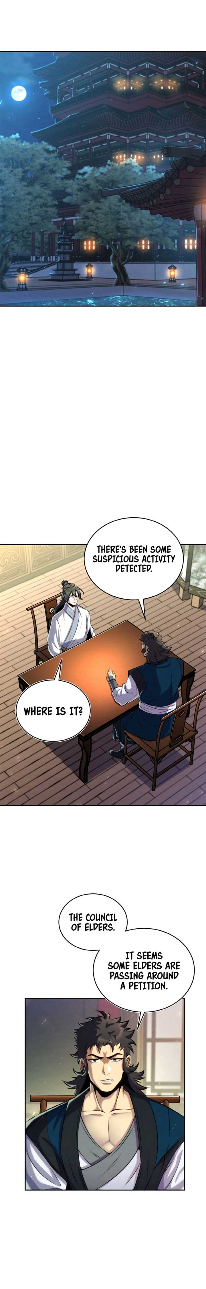 I Become The Youngest Disciple of The Martial Arts Leader Chapter 24 - Page 4