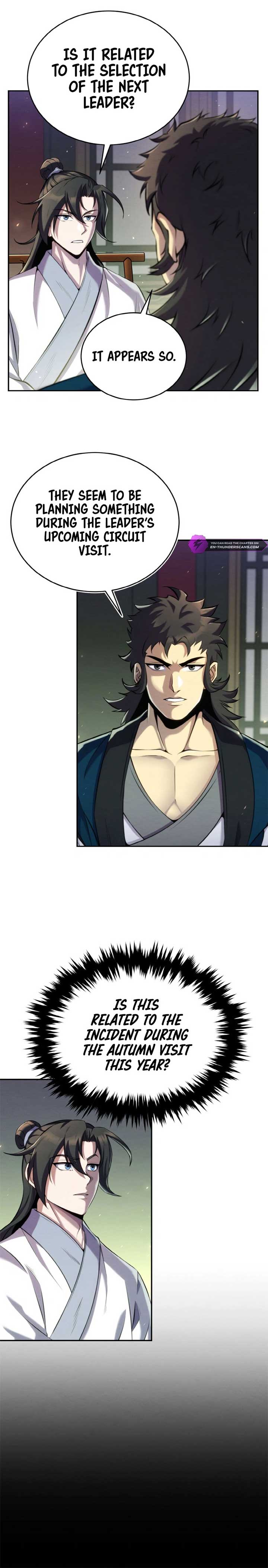 I Become The Youngest Disciple of The Martial Arts Leader Chapter 24 - Page 5