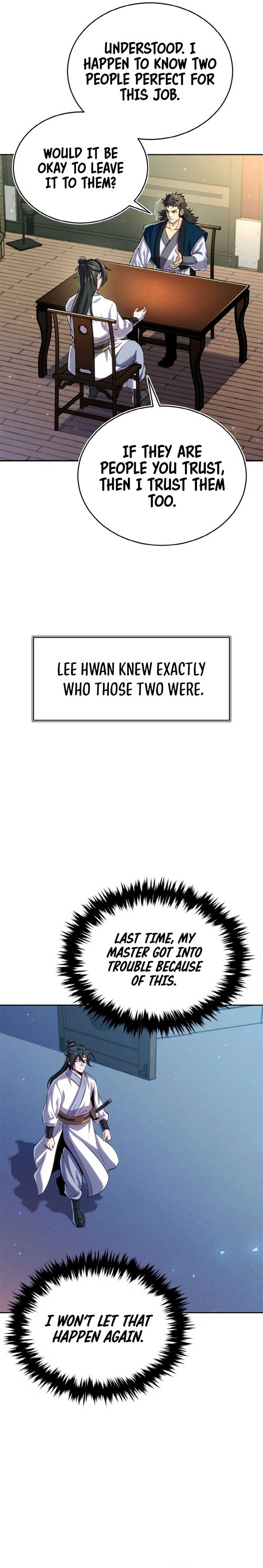 I Become The Youngest Disciple of The Martial Arts Leader Chapter 24 - Page 7