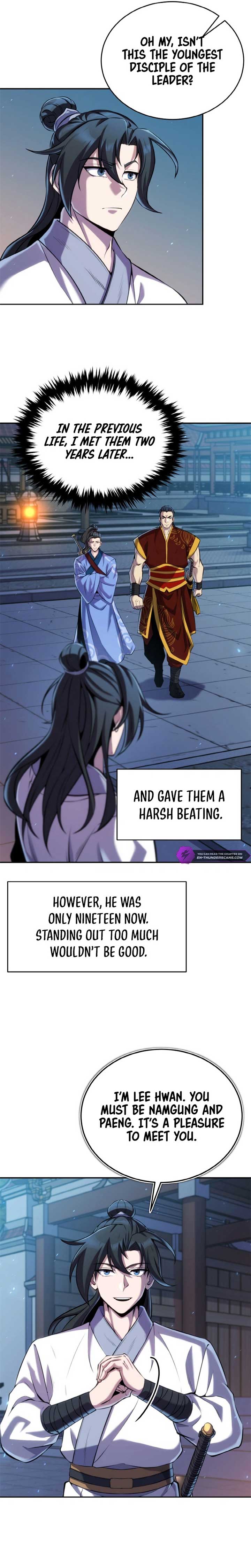 I Become The Youngest Disciple of The Martial Arts Leader Chapter 24 - Page 8