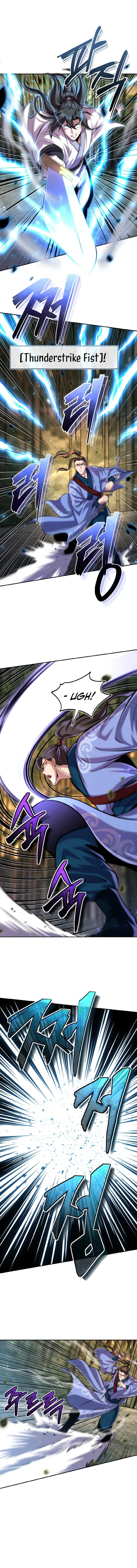 I Become The Youngest Disciple of The Martial Arts Leader Chapter 25 - Page 1