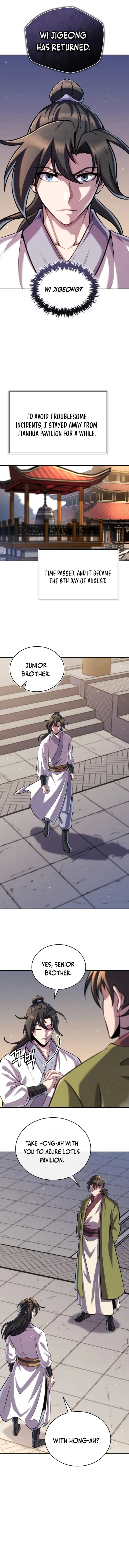 I Become The Youngest Disciple of The Martial Arts Leader Chapter 25 - Page 10