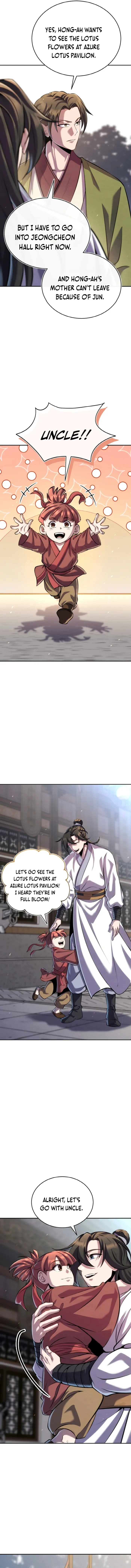 I Become The Youngest Disciple of The Martial Arts Leader Chapter 25 - Page 11