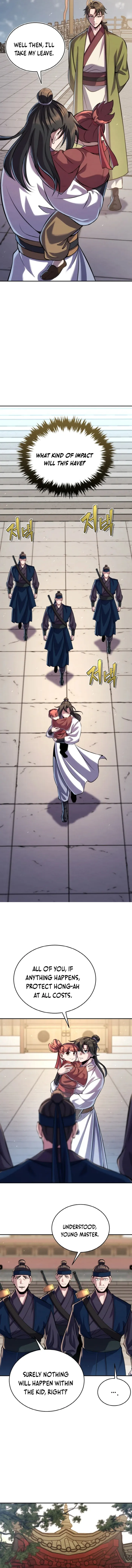 I Become The Youngest Disciple of The Martial Arts Leader Chapter 25 - Page 12