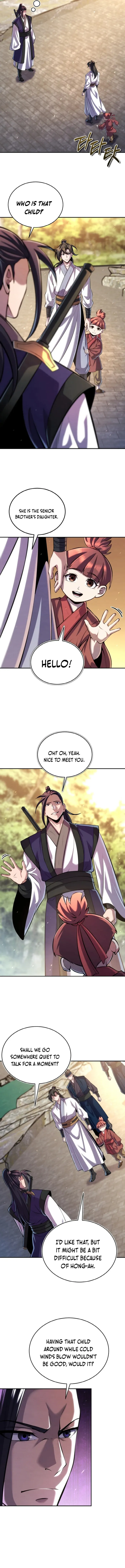 I Become The Youngest Disciple of The Martial Arts Leader Chapter 25 - Page 15