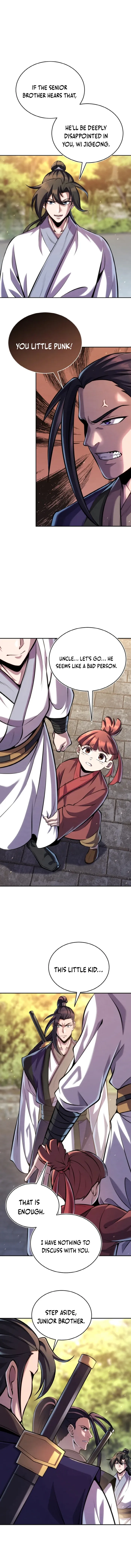 I Become The Youngest Disciple of The Martial Arts Leader Chapter 25 - Page 16