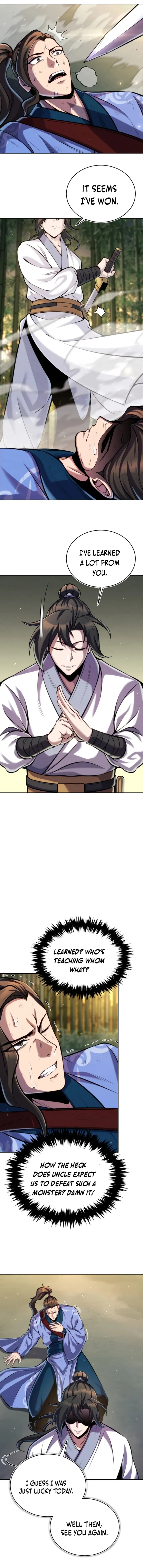 I Become The Youngest Disciple of The Martial Arts Leader Chapter 25 - Page 4