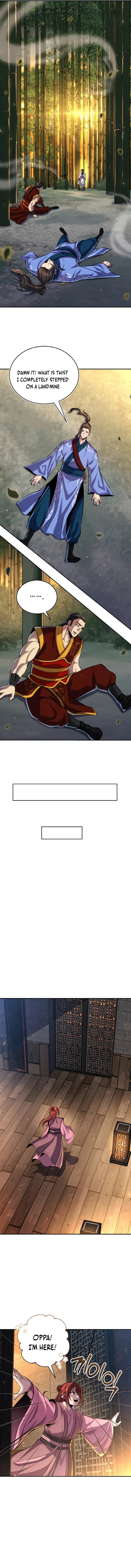 I Become The Youngest Disciple of The Martial Arts Leader Chapter 25 - Page 5