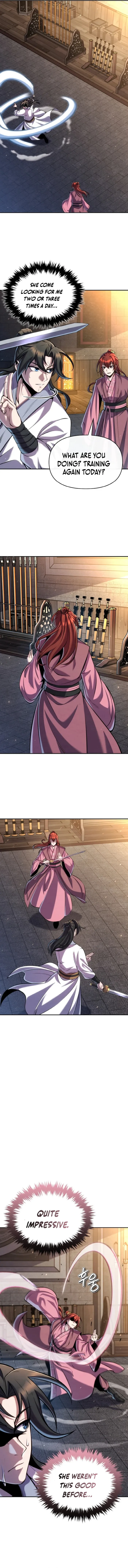 I Become The Youngest Disciple of The Martial Arts Leader Chapter 25 - Page 6