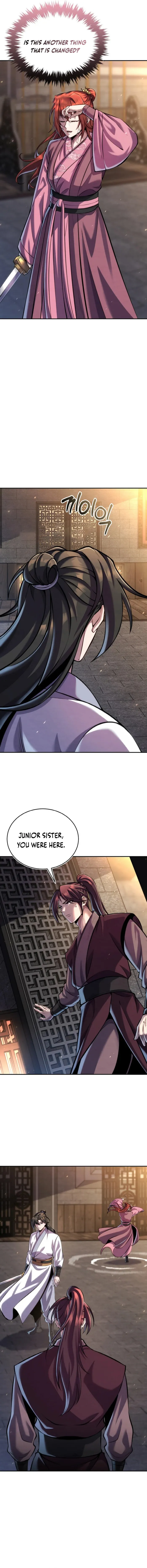 I Become The Youngest Disciple of The Martial Arts Leader Chapter 25 - Page 7