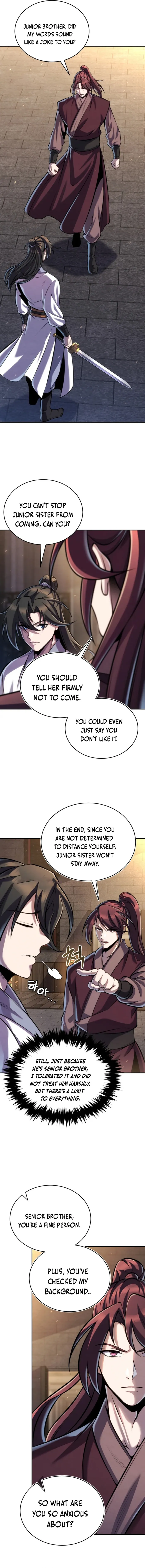 I Become The Youngest Disciple of The Martial Arts Leader Chapter 25 - Page 8