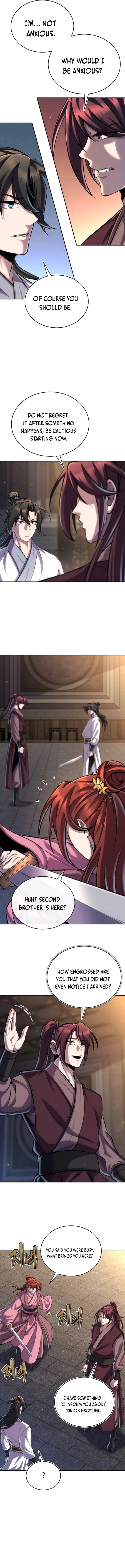 I Become The Youngest Disciple of The Martial Arts Leader Chapter 25 - Page 9